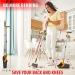 Long Handle Broom and Dustpan Set - Kitchen and Lobby Combo for Floor Cleaning - Buy Online on GoSupps.com