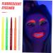 FOMIYES 15 Pcs Halloween Paint Pen Eyeliner Pencil Eye Liner Women Makeup Tool Eyeliner Fluorescence Plastic 12.00X0.80X0.80CMx3pcs Assorted Colorx3pcs - Buy Online on GoSupps.com