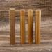 Eco-Friendly Bamboo Toothbrush Set - 2PC Portable Travel Case BPA Free & Reusable - Buy Online on GoSupps.com