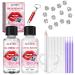 Tooth Gem Kit  Teeth Diamonds Jewel Kit  DIY Fashionable Tooth Ornaments with Light and Glue  Shinny Smile Anytime 1Set-tooth gem kit