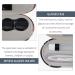 Healifty Lens Case and Glasses Case - 2 in 1 Double Sided Eye Case with Built-in Mirror Tweezer and Solution Bottle - Portable Lens Storage Box for Travel - Buy Online on GoSupps.com