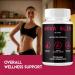 (3 Pack) Nova Slim Capsules NovaSlim Supplement Loss Support Wellness Formula Pills Premium Natural Ingredients Detox Suplemento Pastillas Booster Energy Healthy Digestion Sexy Slim Body (180 ct) - Buy Online on GoSupps.com