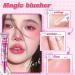 Liquid Blush Pen Thermal Effect Rosy Cream for Natural Cheeks - Lightweight Water-Resistant Makeup for Going Out Shopping Dates and Vacations - Buy Online on GoSupps.com