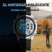 HORKENT Watertight Proaction Walking Device for Seniors - No Bluetooth/App Tracks Steps & Calories Large LCD Display Silicone Black - Buy Online on GoSupps.com