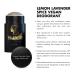 Elixir by Coco March Aluminum Free Vegan Deodorant - Lemon Lavender | Natural Ingredients Effective Odor Protection Organic Coconut Oil & Shea Butter - 2.98 oz - Buy Online on GoSupps.com