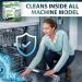 XROM Natural Dishwasher Cleaner & Descaler - Removes Odors & Hard Water Stains - Powerful Descale Solution - 6 Treatments - Original Scent - Buy Online on GoSupps.com