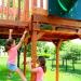 Purife 17.5 Inch Black Playground Handles Set of 2 - Swing Set Safety Handles - Playset Accessories for Playhouse, Treehouse, Jungle Gym - 2 Pack - Buy Online on GoSupps.com