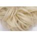 Women Messy Hair Scrunchy Scrunchie Bun Up Do Hair Piece Hair Ribbon Ponytail Hair Extensions Wavy Messy Bleach Blonde - Buy Online on GoSupps.com