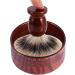 Tyenaza Wooden Shaving Soap Bowl | Vintage Razor Cleaning Foam Bowl for Men - Premium Quality & Durable - Buy Online on GoSupps.com
