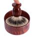 Wooden Shaving Bowl | Shaving Cream Mug & Round Soap Bowl for Men | Premium Shaving and Cleaning Tool - Shop Internationally - Buy Online on GoSupps.com