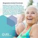 Calm-Mag: Bioavailable Magnesium Acetyl Taurinate Supplement for Stress Management - 30 Capsules - Buy Online on GoSupps.com
