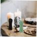 FOMIYES Fist Crystal Column Decor Set - Amethyst Aura Crystals for Home & Ear Pads - Unique Rose Crystal Tower & Mineral Wand Decorations - Buy Online on GoSupps.com