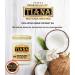 TIANA Fairtrade Organic Virgin Coconut Oil Odourless Cooking Butter 500ml - Buy Online on GoSupps.com