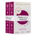 Cleanmarine Menomin - Menopause Support - Highly Absorbable Omega 3 with Soy Isoflavones - Vitamins B1 B2 B6 B12 Folic Acid Biotin and D3-30 Servings - 120 Capsules - Multipack 120 Count (Pack of 1)