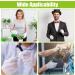 36Pcs White Gloves 18 Pairs Soft Cotton Gloves Large Size Stitched White Gloves for Dry Hand Moisturizing Cosmetic Hand Spa and Coin Jewelry Silver Inspection - Buy Online on GoSupps.com