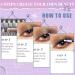 DIY Lash Extensions 10D/20D/30D Wispy Cluster Lashes | 300PCS Volume Eyelashes Mixed Heights (9-16mm) D Curl by Anforlin - Buy Online on GoSupps.com