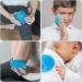 Navaris Reusable Gel Compress Set - 10 Cooling & Heating Pads with Cotton Covers for Eyes - Ideal for Pain Relief & Comfort - Buy Online on GoSupps.com