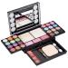 Opportunity shadow palette lt makeup pallet 37 bright colors matt and shimmer lip gloss blush brush brush cosmetic makeup eye shadow high pigmented palette for girls festival birthday gift 37 color