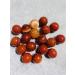 Room Decoration Natural Crystals and Stones Natural Carnelian Rough Red Agate Raw Sphere Crystals Quartz Craft Decor Accessories for Decoration (Size : 5pc)