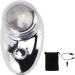 Electric Beard Trimmer Rechargeable Lightweight Portable Barber Clipper with USB Charging Powerful Shaving (Electroplate Silver) - Buy Online on GoSupps.com