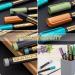 26 Colors Medium Tip Metallic Paint Pens - Ideal for Easter Egg Art, Rock Painting, Card Making, Scrapbook Crafts, DIY Photo Album on Black Paper - Buy Online on GoSupps.com