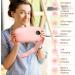 Menstrual Heating Pad for Cramps with Digital Display and Wireless Heat Belt - 3 Temperature Settings, 3 Massages - Christmas Gift for Women & Girls (Pink 5000mAh) - Buy Online on GoSupps.com