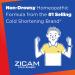 Zicam Cold Remedy RapidMelts Elderberry Citrus Flavor 25 Count - Fast Relief Formula - Buy Online on GoSupps.com
