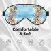 Buy Sea and Fish Adjustable Double-Sided Sleep Mask | Soft Eye Covers for Perfect Shading & Reduced Eye Edema - International Shipping Available - Buy Online on GoSupps.com