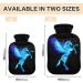 2L Hot Water Bottle with Lid | Flying Pegasus Pain Relief Bag for Warm Hands & Feet - Winter Essential - Buy Online on GoSupps.com