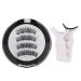 Natural Magnetic Eyelashes Lightweight Makeup Lashes Magnetic - With Clip Natural Look Magnetic Lashes Magnetic Fake Lashes For Easy Application