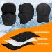 Winter Trapper Hat | Unisex Trooper Russian Fur Hat with Ear Flap and Mask | Ushanka Aviator Hat for Cold Weather, Black - Buy Online on GoSupps.com