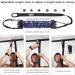 INNSTAR Adjustable Pull-Up Assist Band System - Anti Snap Chin Up Assistance - Elastic Resistance Band - Black - Buy Online on GoSupps.com