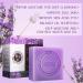 Tongyend Face Cleansing Bar 3.5OZ Skin Brightening Soap Removes Blackheads Tightens Pores For Women and Men (Lavender) - Buy Online on GoSupps.com