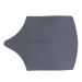Lumbar form reverse triangle abdominal-lipo foam compression plate liposuction flat stomach cushion after surgery to protect the skin (gray)