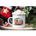 MAXIKIWI Durable enamel coffee or tea camping mug for indoor outdoor use Christmas Whimsical Caravan 350ml Christmas Whimsical Caravan 5 - Buy Online on GoSupps.com