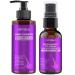 Rosemary Oil Hair Growth Serum with Biotin Castor Oil Hair Growth Conditioner Scalp & Thinning Hair Loss Treatment for Smoother Thicker Fuller Hair