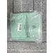 WANDF Large Hanging Toiletry Wash Bag Travel Organizer - Green | Men Women Makeup Cosmetic Case - Buy Online on GoSupps.com