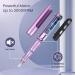 Portable Cordless Electric Nail Drill with 5 Speeds - Rechargeable Professional Nail File for Gel/Acrylic Nails | 20000 RPM Manicure Pedicure Kit - Gifts for Women, Mum in Purple - Buy Online on GoSupps.com