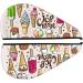 Shop Ice Cream Microfiber Hair Towel Wrap - Ultra Soft Absorbent Coral Velvet Quick Dry Cap for Long Curly & Thick Hair - Buy Online on GoSupps.com