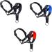 ILEPARK Dog Halter Neck Band with Reflective Strap Adjustable & Easy to Control | Size M Black International Shipping Available - Buy Online on GoSupps.com
