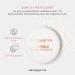 Dermacol Transparent Fixing Powder | Long-lasting Makeup | 13g White - Ideal for All Skin Tones - Buy Online on GoSupps.com