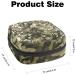 Camouflage Flower Sanitary Napkin Storage Bag - Portable Period Kit for Women & Teens, Menstrual Cup Pouch - Buy Online on GoSupps.com
