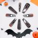 Halloween False Nails Halloween Fake Nails Long Press on Nails with Glue Stickers Ghost Spider Web Full Cover Nails Halloween Cosplay DIY Art Supplies Manicure Decor for Women Girls A9GLZZCMJ - Buy Online on GoSupps.com