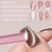 Cat Eye Magnet Tool for Nails | Double-Sided Nail Art Magnet | Strong Magnetic Nail Polish | Perfect for Cat Eye Gel Nail Designs - Buy Online on GoSupps.com