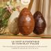 Venchi - uf au Chocolat Extra Noir 77% et Nibs 150 Gr Chocolat Noir avec clats de F ves de Cacao Sans Gluten avec Surprise Collection de P ques Venchi Id e Cadeau - Buy Online on GoSupps.com