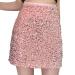 Women's skirts chiffon maxirock winter skirt a-line casual rock chiffon swing bell rock mini skirt winter skirt a line a line skirt dance rock elastic bundle mini skirt pink m