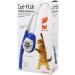 L'chic Cat Fishing Pole Teaser - Interactive Indoor Cat Toy for Play & Exercise - Buy Online on GoSupps.com