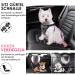 Buy Eyin 3-in-1 Dog Seat Belt - Reflective Elastic Bungee for All Breeds & Car Seats - 70cm Pink - International Shipping Available - Buy Online on GoSupps.com