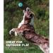 Outward Hound Squeaker Ballz - Medium Dog Fetch Toy 4-Pack | International Shipping Available - Buy Online on GoSupps.com
