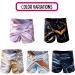 Dancina Marble Line Gymnastics Leotards for Girls + Shorts Set | Pink & Gold | Ages 4-12 - Buy Online on GoSupps.com